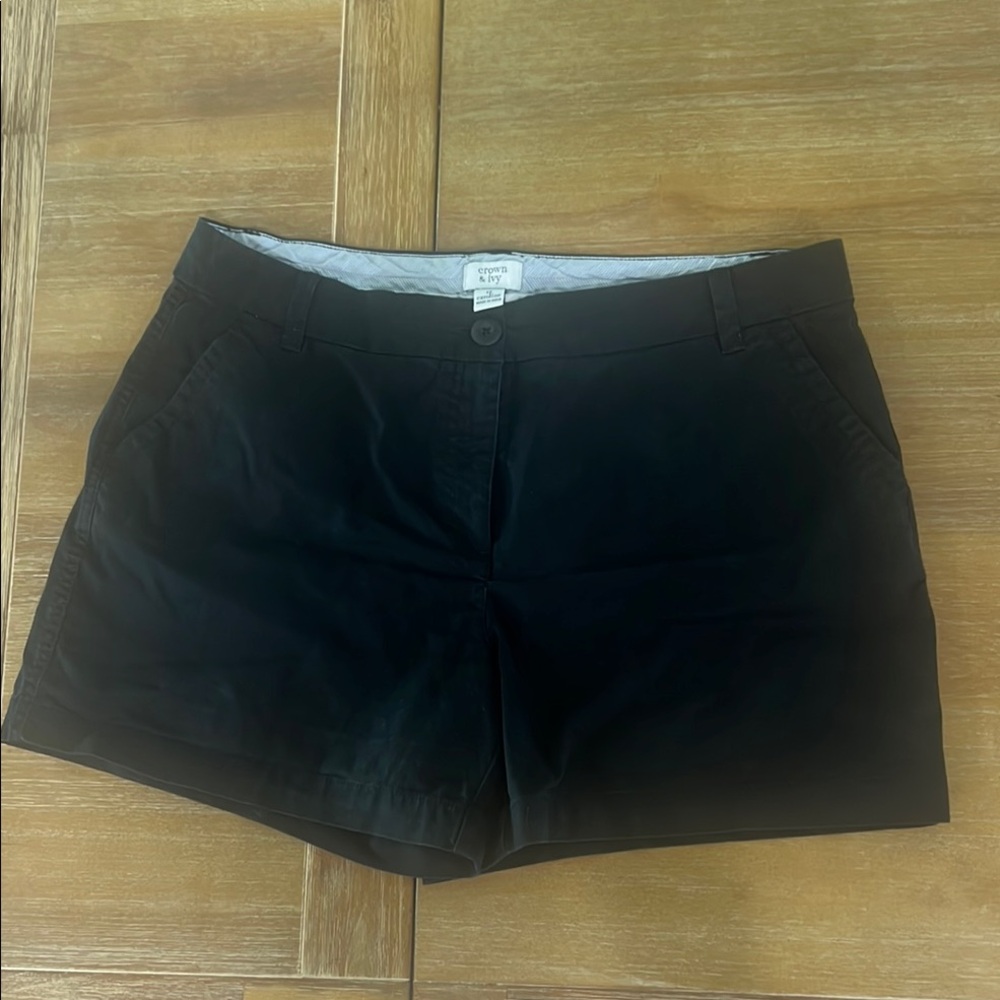 Women's Black Shorts